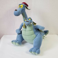 Devon and Cornwall 2 Headed Dragon Plush Quest for Camelot Stuffed Animal 12" 