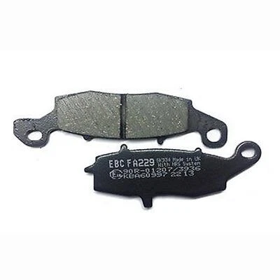 EBC Plaquettes Avant pour Kawasaki Il ER-6F Kle KLR ZR ZR7 Suzuki DL GSF GSX Sfv - Photo 1/3