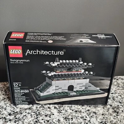 NEW - SEALED LEGO Architecture Sungnyemun 21016 - Denmark Horizon 2012 - Image 1 of 4