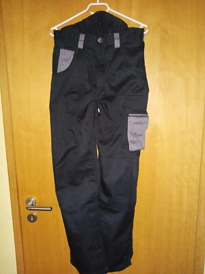 Arbeitshose Gr. 50, schwarz, NEU - Bild 1 von 3