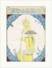 Titelseite der Nummer 18 von 1909 Fritz Erler Einhorn Vogel Tiere Jugend 3693