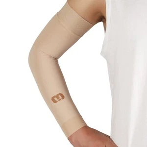 Lymphedema Compression Arm Sleeve for Women Men, Opaque, 15-20 mmHg Compressi... - Picture 1 of 12