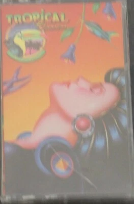 TROPICAL DANCE CLASSICS AT ITS BEST Vol.2 Cassette Tape - 1989 Unidisc - Image 1 of 3