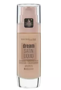 Base hidratante líquida Maybelline Dream Satin - porcelana ligera 4 - Imagen 1 de 3