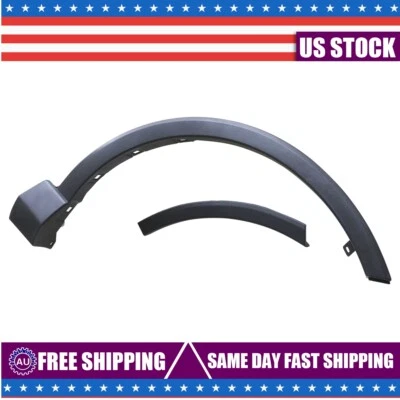 Moldura acampanada de rueda lateral derecha del pasajero delantero para Toyota Rav4 2013-2018 Foto 1 de 4