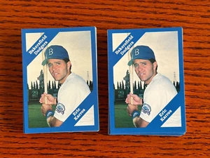 1989 Bakersfield Dodgers (2 sets) 29 card team set Karros, Offerman and Bene  - Picture 1 of 1
