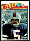1977 Topps  446 George Jakowenko  Buffalo Bills