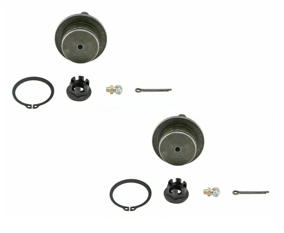 Juego de 2 rótulas delanteras tipo prensado inferior Moog para Dodge Dakota Mitsubishi Foto 1 de 1