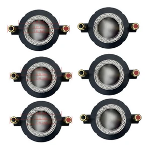 STARAUDIO 6 piezas 34 mm PA Altavoz Tweeter Controlador Diafragmas Repuesto Titanio - Imagen 1 de 10