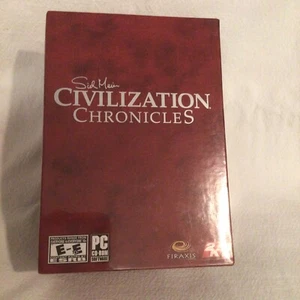 Sid Meier's Civilization Chronicles SEALED (PC, 2006) - Picture 1 of 6