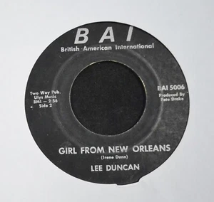 LISTEN MP3 COUNTRY Lee Duncan BAI 5006 Girl From New Orleans - Picture 1 of 1