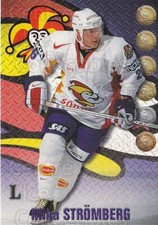 1998-99 Finnish Cardset #104 Mika Stromberg