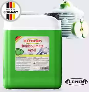 Geschirrspülmittel | Spülmittel | Handspülmittel | Apfel | 5 Liter Kanister | - Bild 1 von 12
