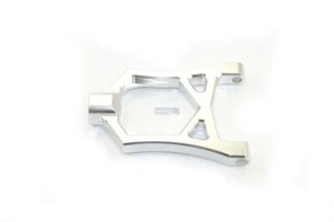 KM Aluminum Front Upper Arm Silver B002 85400 Baja 5B 5T 001 2.0 T1000 Upgrade - Picture 1 of 1