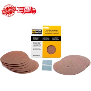 Fine Abrasive Kit for Work Sharp WS3000 Wood Tool Sharpener WSSA0002043 - Picture 1 of 6