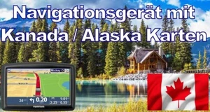 TomTom Navi XL mit Kanada / Alaska Karten von 2025 Top Navigationsgerät (Urlaub) - Bild 1 von 1