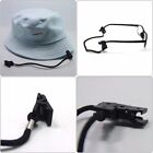 Outdoor Sweater Clip Wind Clip Glasses Lanyard Rope Portable Hat Clips