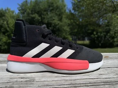 ADIDAS Men's Pro Adversary 2019 BB9192 Black Basketball Shoes Size 9.5 - Image 1 of 4