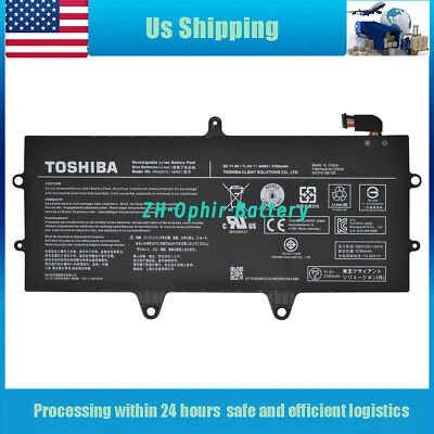 New Genuine PA5267U-1BRS Battery for Toshiba Portege X20W X20W-D X20W-E 44Wh - Image 1 of 4