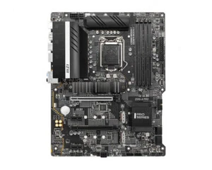 MSI Z590-A PRO Motherboard Intel Z590 4 × DDR4 LGA 1200 ATX 3 x M.2 HDMI USB2.0 - Imagen 1 de 4