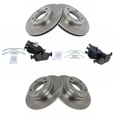 Kit freno disco delantero trasero diámetro 11,26 se adapta a BMW 323i 1998-1999 Foto 1 de 4