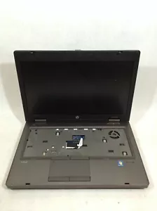 HP ProBook 6465b 14" Laptop AMD CPU - EINSCHALTEN *SCHLECHTES LCD* - RV - Bild 1 von 6