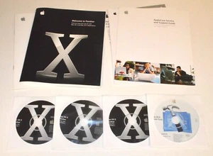 Apple OS X Panther 10.3 Retail Box *Open Box, Full Install* M9227LL/A - Picture 1 of 9