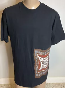 Vintage Dead Stock 80’s BLOCKHEAD Skateboards T shirt XL Zorlac ALVA Santa Cruz - Picture 1 of 5