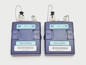 Adaptadores de fibra multimodo certificadora Viavi JDSU NGC_AD_EF_MM1 850 1300 nm - Imagen 1 de 5