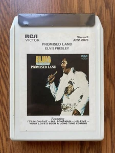 Elvis Presley Promised Land Stereo 8 Track Tape Sealed RCA Victor - Picture 1 of 3