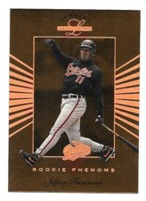 Jeffrey Hammonds 1994 Leaf Limited Rookies Baseball #6 Ser #2452/5000
