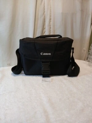 Canon Carry/Shoulder Bag And Handel ON Bag .Bag With Close .Inside Has 2 Compart - Image 1 of 4