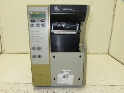Zebra 110Xi III Plus - Parts/Repair - Does NOT Power On - Image 1 of 4