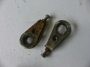 62-65 Honda CL72 250 Scrambler Rear Wheel Chain Adjusters - Picture 1 of 1