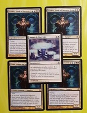 #573 | SUPPRESSION FIELD + SZADEK, LORD OF SECRETS (×4)(PACK 5) RAVNICA MTG 2005