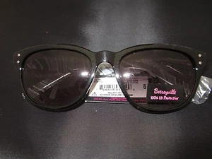 BETSEY JOHNSON BETSEYVILLE STRIPED ARMS DESIGNER 100% UV PROTECTION SUNGLASSES - Picture 1 of 3