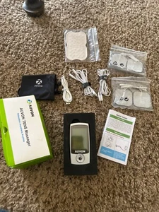 Auvon TENS Massager – Model AS1080 – Complete Set for Muscle Relief - NEW - Picture 1 of 1