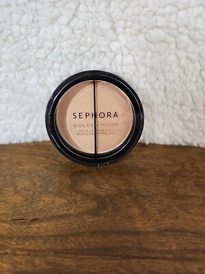 New Sephora Collection Golden Hour Highlighter Duo 03 SUNRISE - Image 1 of 2
