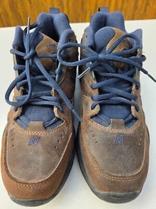 New Balance 609 Herren 10 D Braun Leder Wanderschuhe Turnschuhe MX609OD - Bild 1 von 8