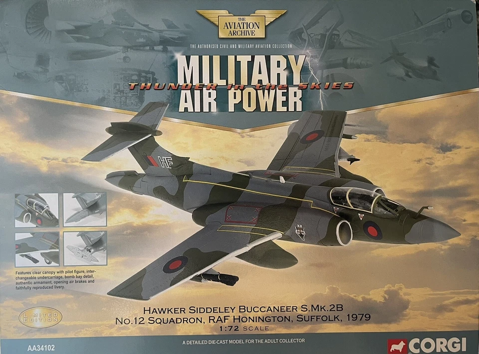 HAWKER SIDDELEY BUCCANEER S.MK.2B Corgi 1:72 - Immagine 1 di 1
