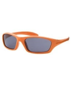 GYMBOREE DINO MIGHTY ORANGE SPORTY SUNGLASSES 0 2 3 4 5 6 NWT - Picture 1 of 1