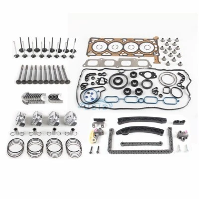 Kit de reconstrucción de motor de 2,5 L apto para Chevrolet Colorado Malibu GMC Buick Cadillac Foto 1 de 4