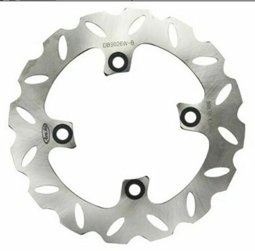Rear Brake Disc Rotors For Kawasaki ZX6R ZX 6R Ninja 98-2012 Ninja ZX6RR  03-06 — 第 1/1 张图片