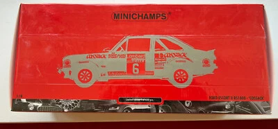 1:18 Казачий Ford Escort RS1800 #6 Clark / Pegg RAC ралли 1976 (1 из 630) - Изображение 1 из 3