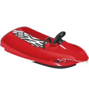 Hamax Sno Zebra Schlitten - Rot - Bob Schlitten - Bild 1 von 2