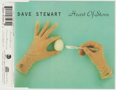Dave Stewart - Heart of stone (1994) [3 Track Maxi-CD] - Bild 1 von 2
