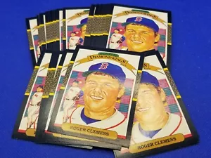 1987 Donruss ROGER CLEMENS #2 DIAMOND KINGS NRMT LOT OF 30 AA2134 - Picture 1 of 2