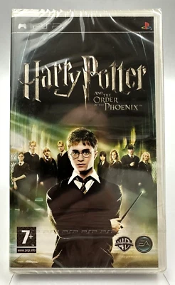 PSP Harry Potter And The Order Of The Phoenix ( 2007 ) New Sony Factory Sealed - Image 1 of 4