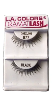 L.A. Colors DramatiLash False Lashes Diva 977 Dazzling - Picture 1 of 2