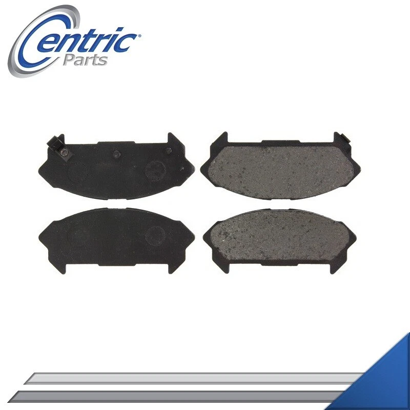 JUEGO PASTILLAS FRENO TRASERO SEMIMETÁLICO IZQUIERDO Y DERECHO PARA ISUZU STYLUS 1991-1992 Foto 1 de 4